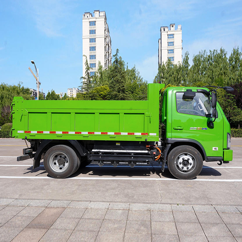 Электрический самосвал Foton ROWOR King Kong S1EV