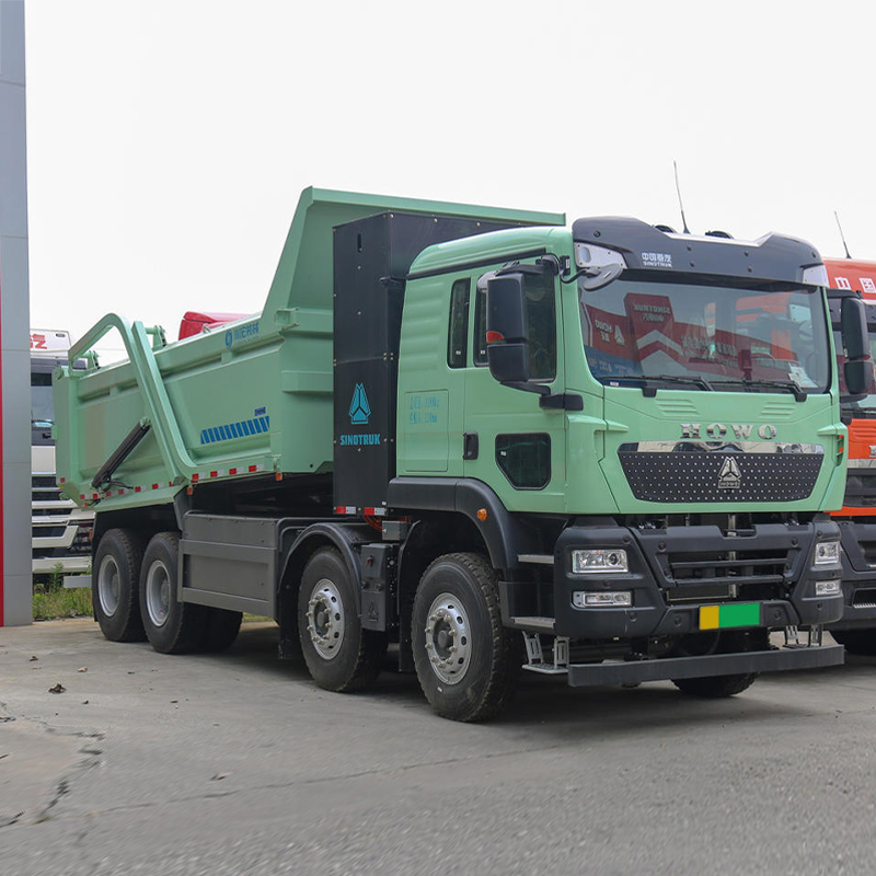 Электрический самосвал Sinotruk HOWO TX7