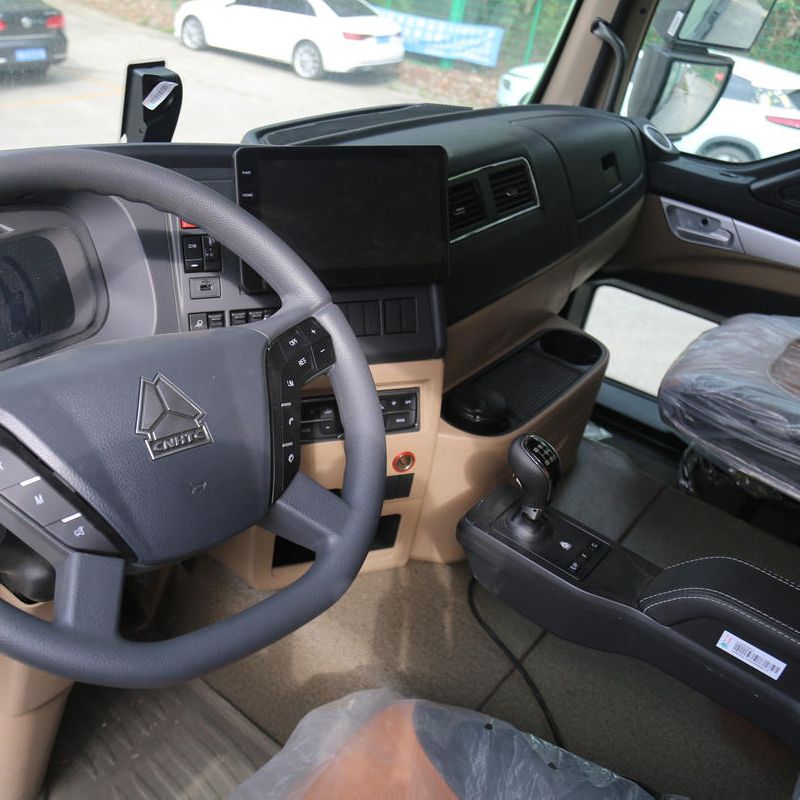 Электрический самосвал Sinotruk HOWO TX7