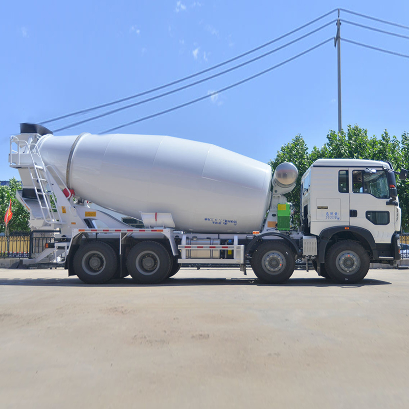 Бетономешалка SINOTRUK HOWO TX5