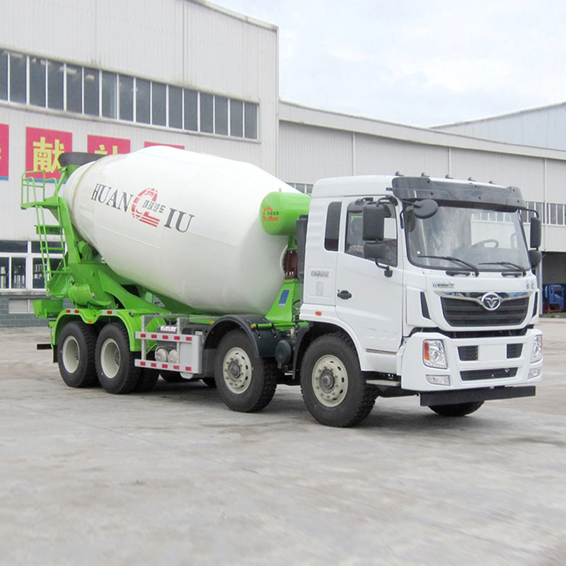 Бетономешалка SINOTRUK HOMAN H5 340 л.с., 7,99 м³