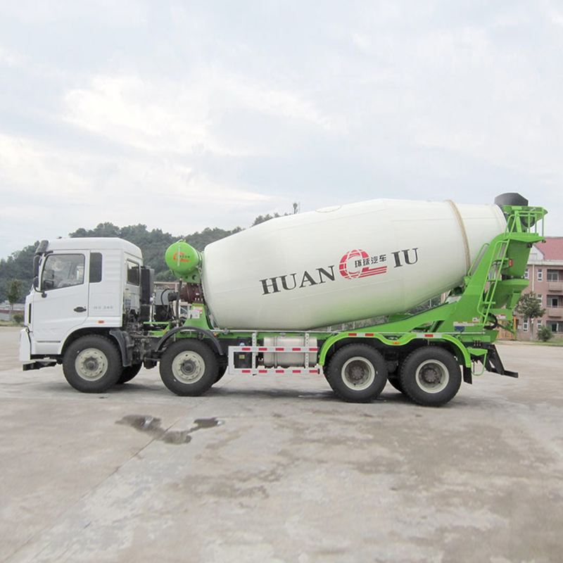 Бетономешалка SINOTRUK HOMAN H5 340 л.с., 7,99 м³