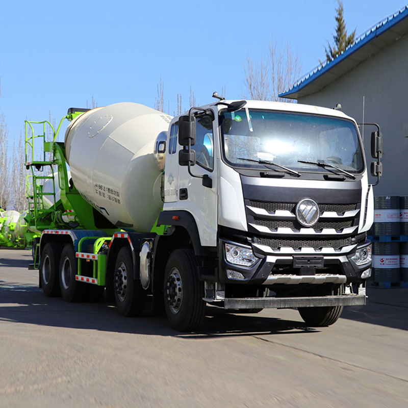 Автобетоносмеситель Foton Auman Planetary 350 л.с. с колесной формулой 8x4