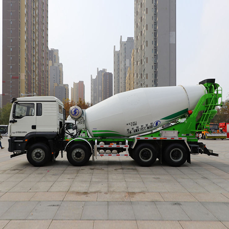 Шасси тяжёлого грузовика ShanQi Automobile
