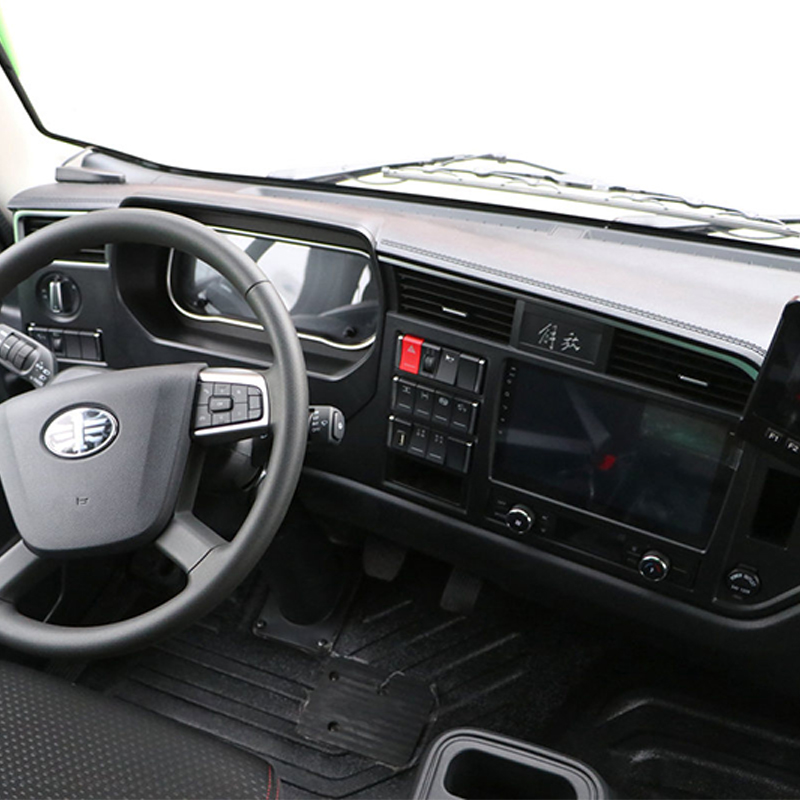 Полностью электрический автобетоносмеситель Qingdao Jiefang JK6 8x4 со сменной батареей