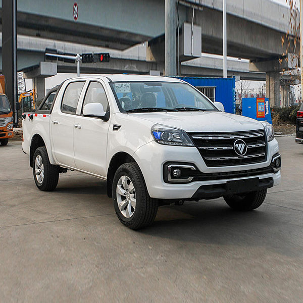 Foton Tunland S7 с двойной кабиной, 2.0T дизель, 163HP, привод на два колеса, стандартная колесная база