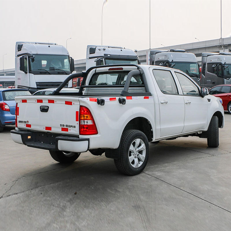 Foton Tunland S7 с двойной кабиной, 2.0T дизель, 163HP, привод на два колеса, стандартная колесная база