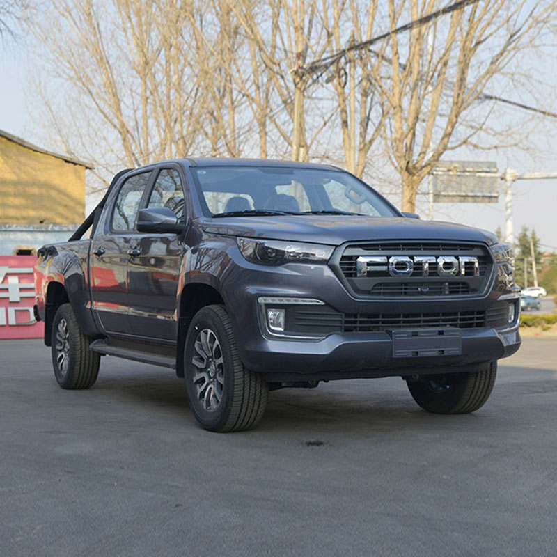 Foton Tunland G7, полный привод, механическая КПП, дизельный двигатель 2.0T, 163 л.с.
