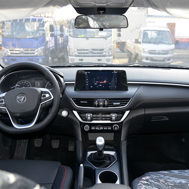 Foton Tunland G7, полный привод, механическая КПП, дизельный двигатель 2.0T, 163 л.с.