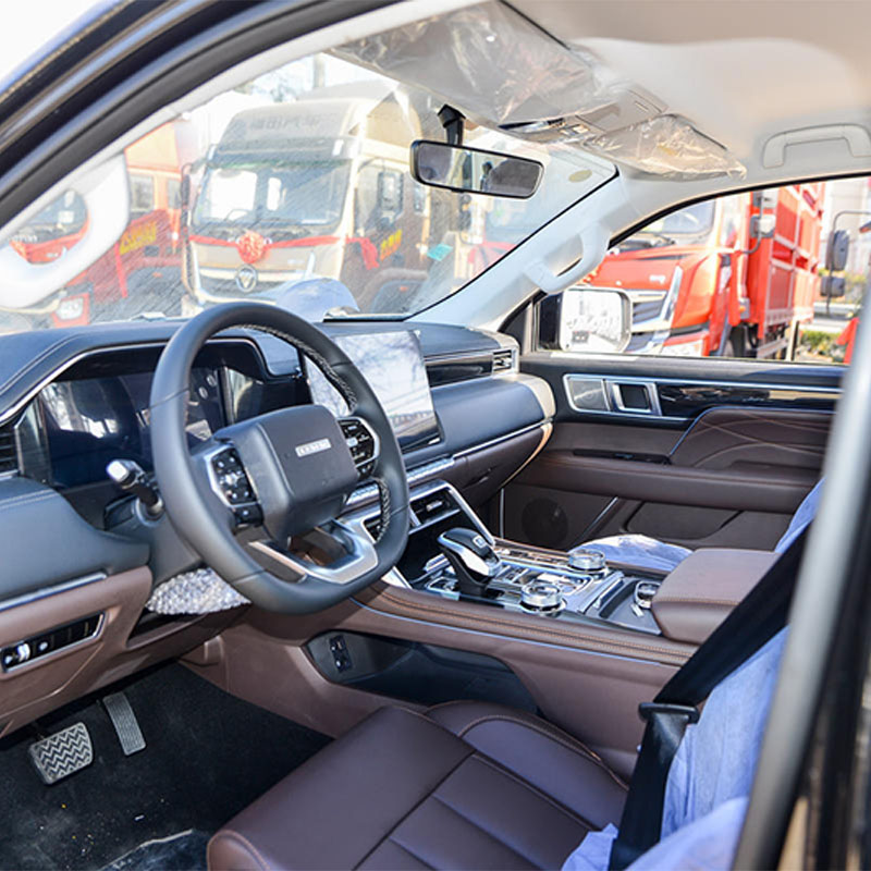 Пикап Foton Tunland V9 Mars V9 с автоматической коробкой передач, полным приводом, дизельным двигателем 2.0T мощностью 163 л.с., стандартной колесной базой и двойной кабиной