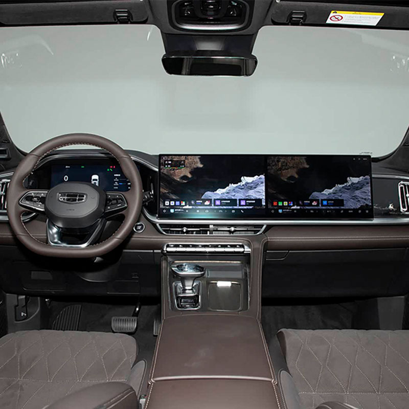 Geely Monjaro L, бензиновый компактный SUV