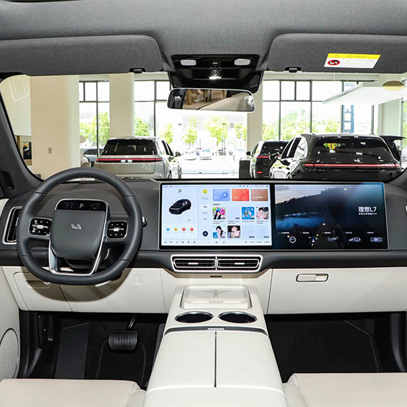 Li Auto L7, средне- и полноразмерный SUV с увеличенным запасом хода, 2025 Max