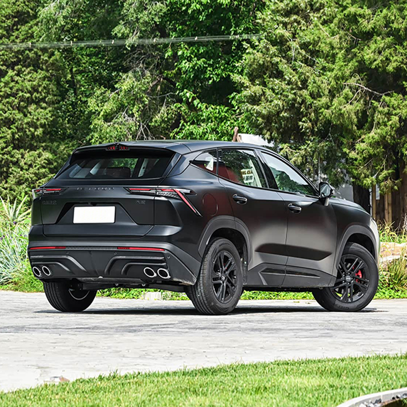Jetour Dashing 2026 1.5T DCT, версия «Чёрный воин»
