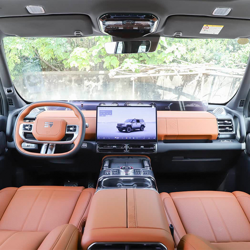 Jetour G700 / G900 2025 года, версия Wilderness, 5 мест