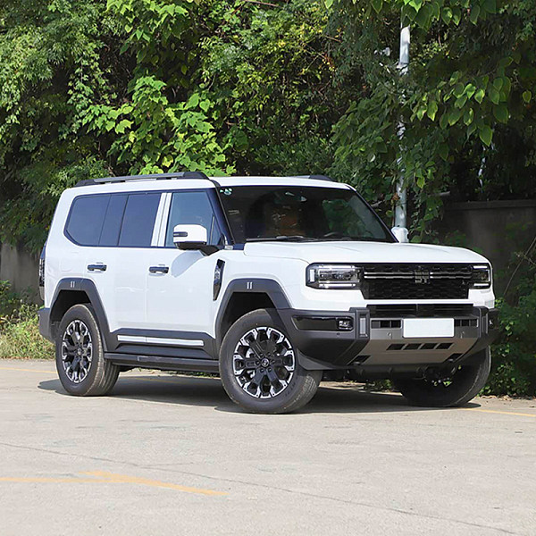 Jetour G700 / G900 2025 года, версия Wilderness, 5 мест