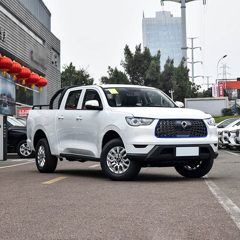 GWM POER EV, коммерческая версия Elite, двойная кабина