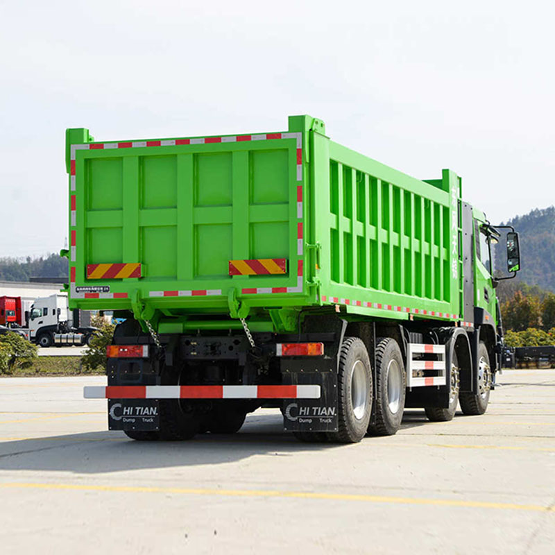 Самосвал DONGFENG KR 8x4, 5.8m, полностью электрический, CATL 281kWh