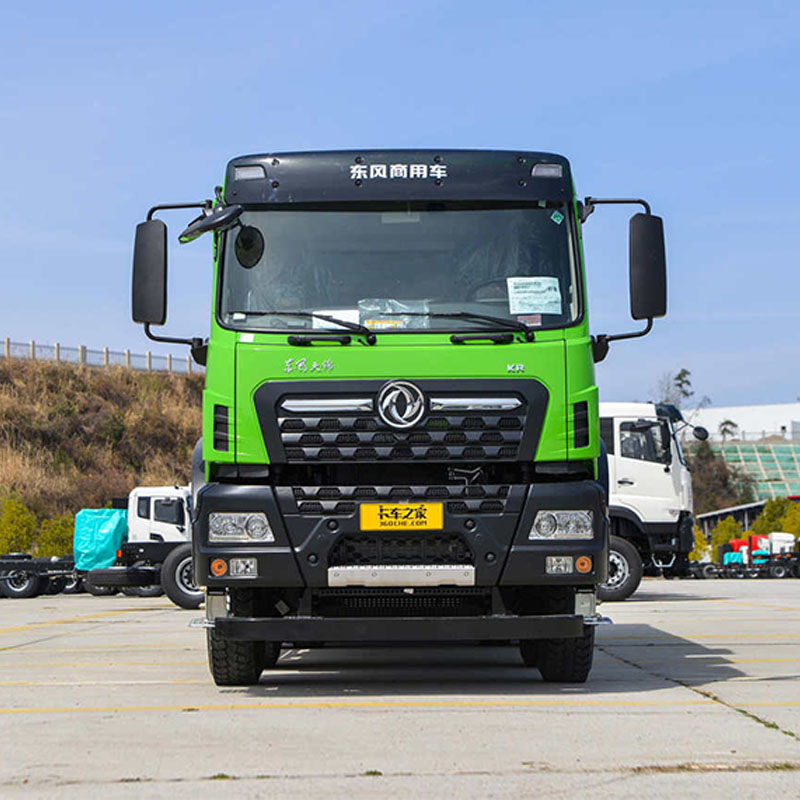 Самосвал DONGFENG KR 8x4, 5.8m, полностью электрический, CATL 281kWh