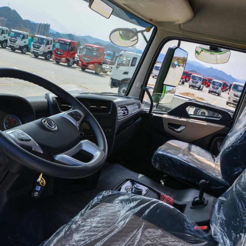 Самосвал DONGFENG KR 8x4, 5.8m, полностью электрический, CATL 281kWh