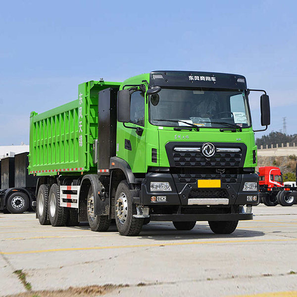 Самосвал DONGFENG KR 8x4, 5.8m, полностью электрический, CATL 281kWh