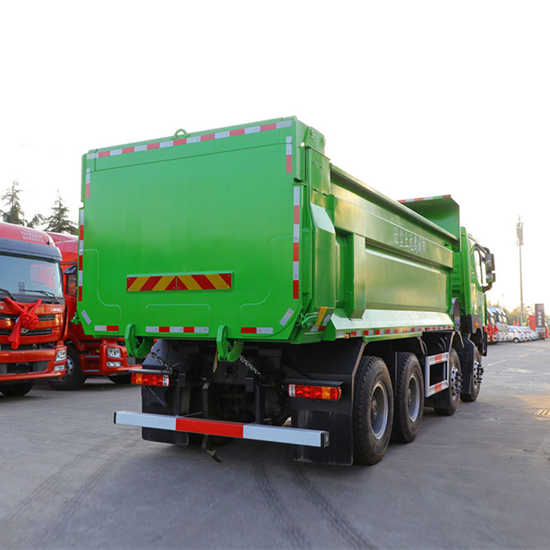 Foton Auman GTL 440 л.с., привод 8x4, LNG-самосвал 5.4m