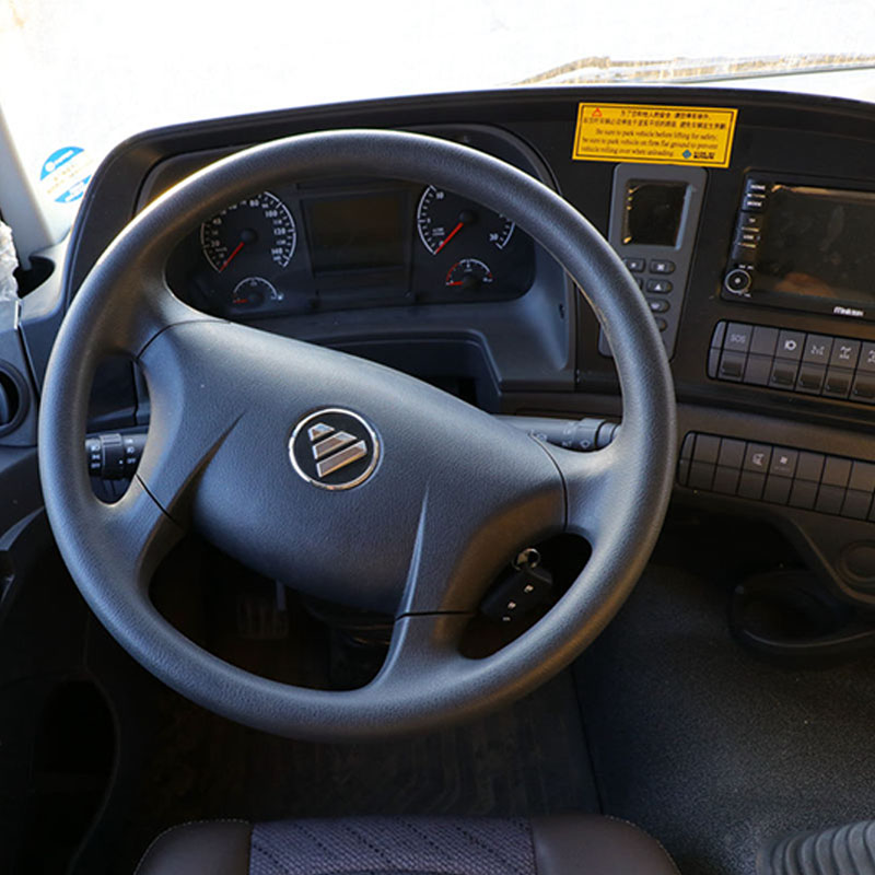 Foton Auman GTL 440 л.с., привод 8x4, LNG-самосвал 5.4m