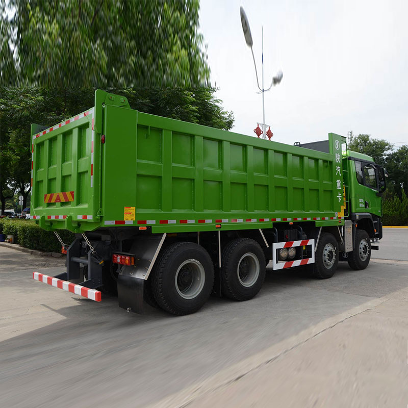 Тяжелый самосвал SHACMAN X5000, 430 л. с., колесная формула 8x4, 7,6 м