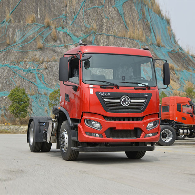 Седельный тягач DONGFENG KR мощностью 300 лошадиных сил с колесной формулой 4x2