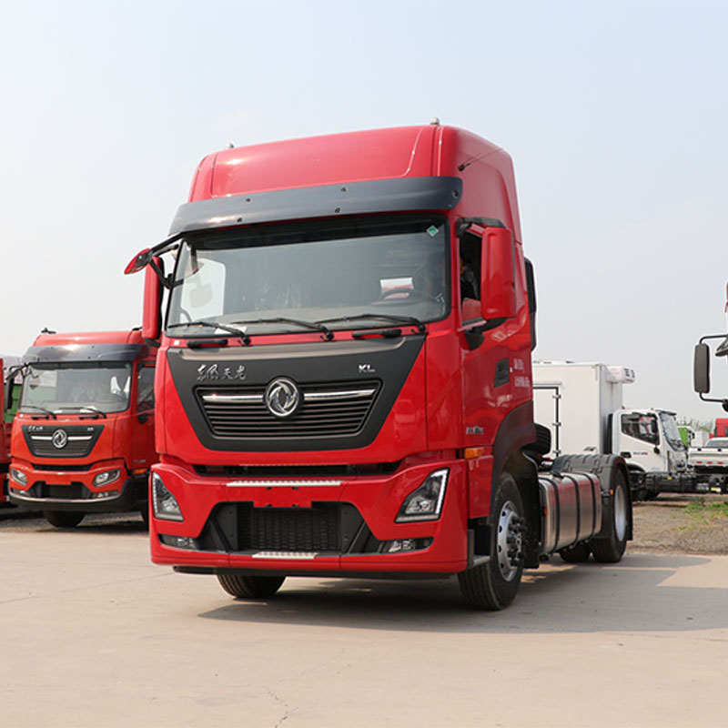 Тягач DONGFENG KL Heavy Truck мощностью 465 л.с., колёсная формула 4x2