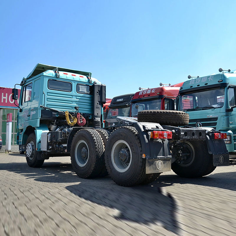 Седельный тягач SHACMAN F3000, тяжёлый грузовик, 336 л.с., колёсная формула 4×2