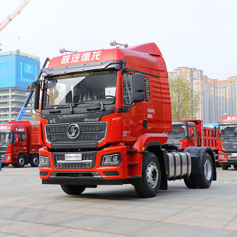 Тягач SHACMAN M3000S, тяжёлый грузовик, 375 л.с., привод 4x2