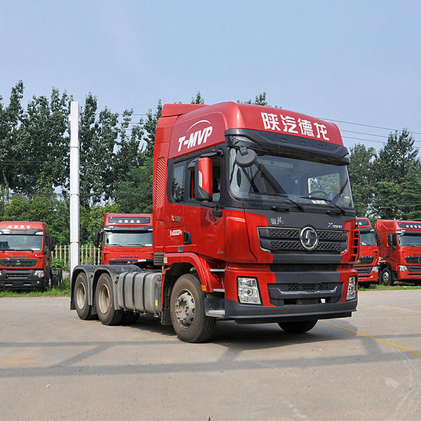 Тягач SHACMAN X3000, тяжёлый грузовик, 460 л.с., колесная формула 6×4