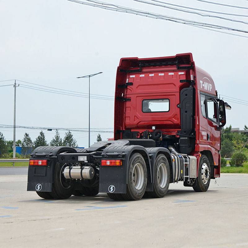 Тягач SHACMAN X5000, тяжелый грузовик, 460 л.с., колесная формула 6x4