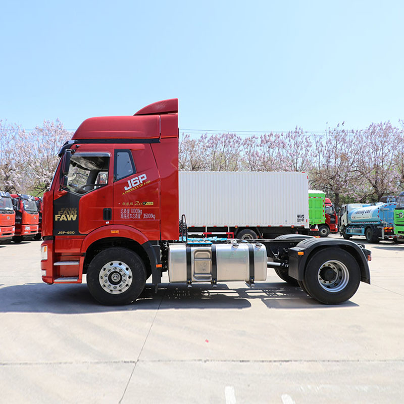 Тягач FAW J6P, тяжёлый грузовик, 460 л. с., колесная формула 4x2