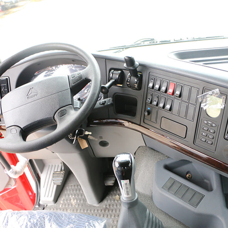 Тягач SINOTRUK HOWO 7, 380 л.с., привод 6x4, 16 передач