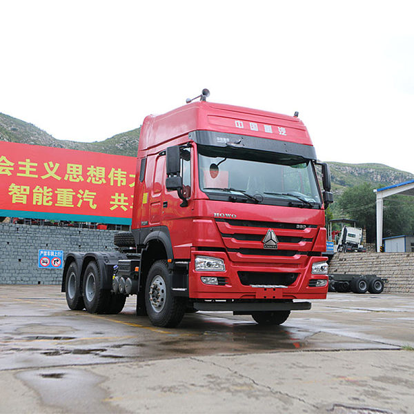 Тягач SINOTRUK HOWO 7, 380 л.с., привод 6x4, 16 передач