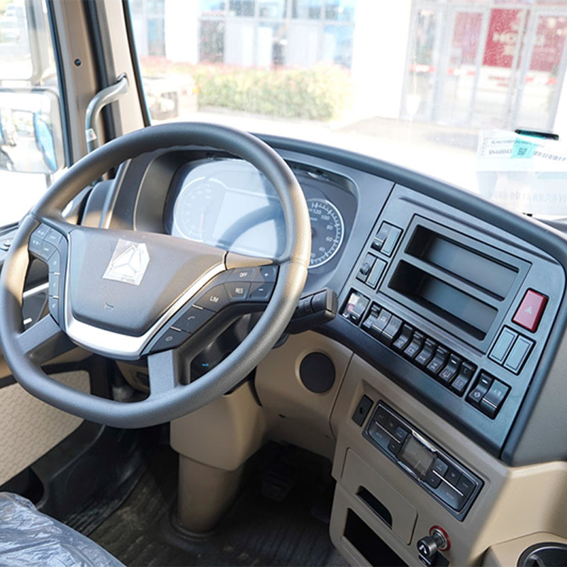 SINOTRUK HOWO TX EV 6x4 тягач с полностью электрическим приводом, CATL 400 кВт·ч