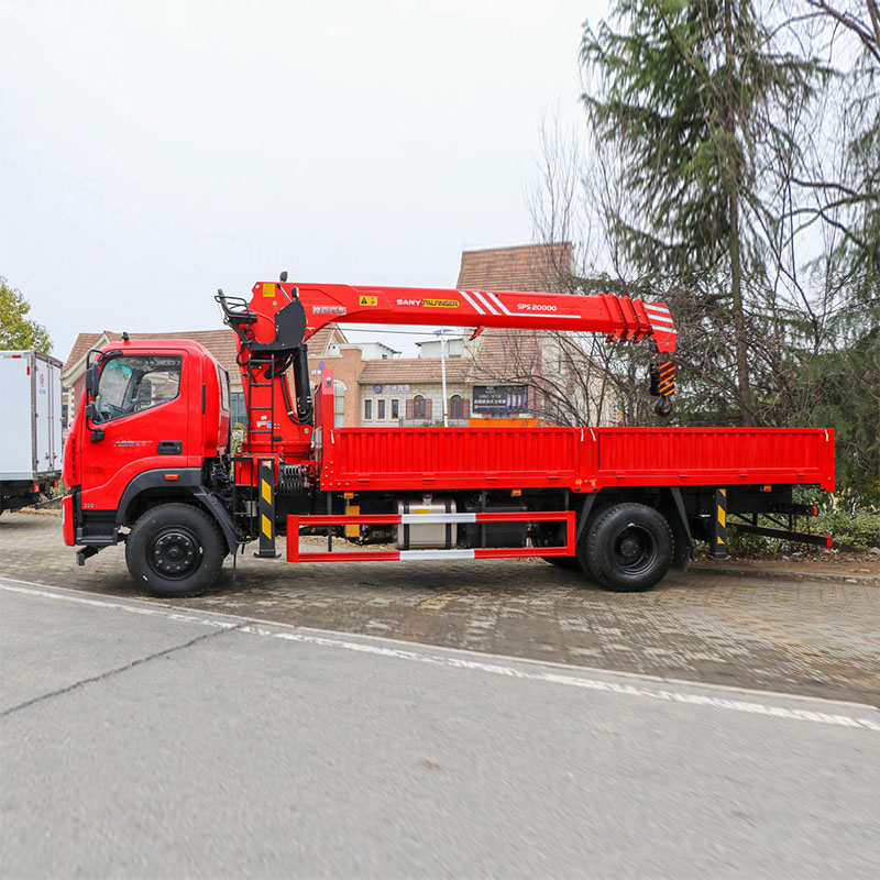 Кран-манипулятор FOTON ROWOR King Kong ES7 220HP с приводом 4x2