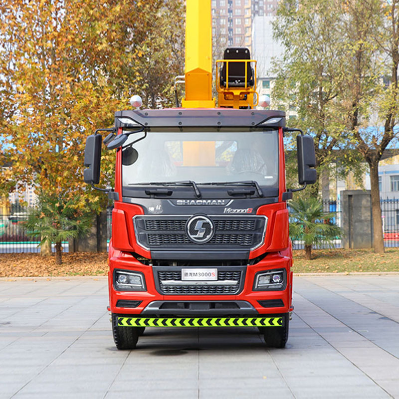 SHACMAN M3000S 340 л.с. 8x4 грузовик с КМУ