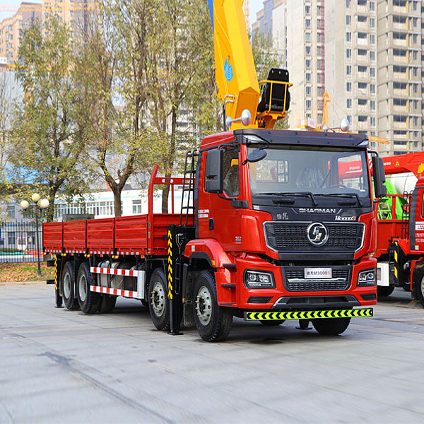 SHACMAN M3000S 340 л.с. 8x4 грузовик с КМУ