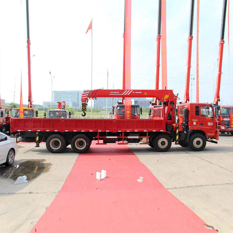 Кран-манипулятор SINOTRUK HOMAN H5 310 л.с. 8x4