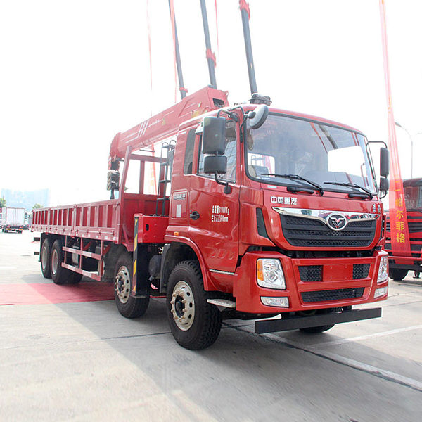 Кран-манипулятор SINOTRUK HOMAN H5 310 л.с. 8x4