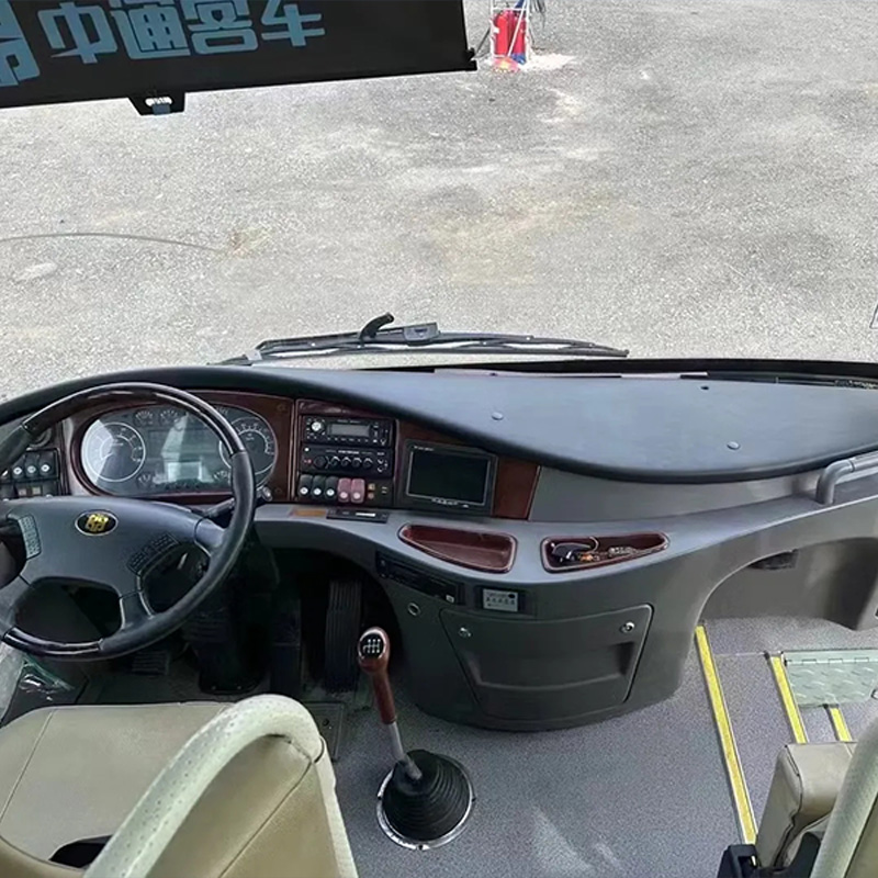 Дизельный автобус Zhongtong LCK6120 с механической коробкой передач, 50 мест