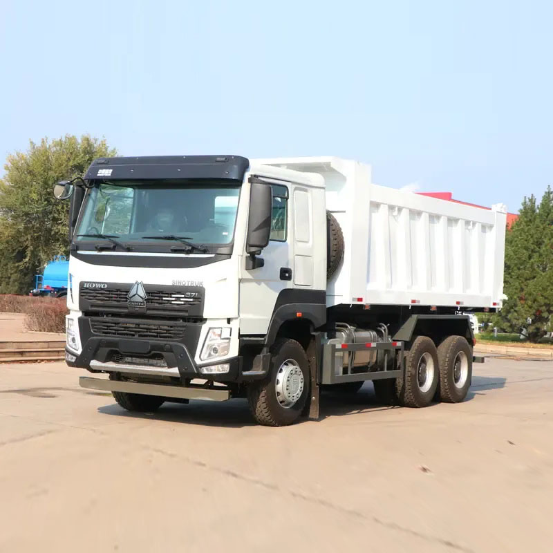 Самосвал Sinotruk HOWO 371 л.с. с колесной формулой 6x4