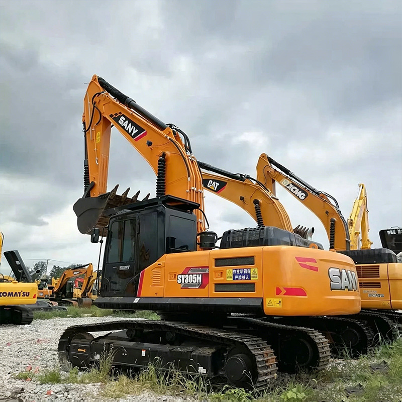 Средний экскаватор SANY SY305H
