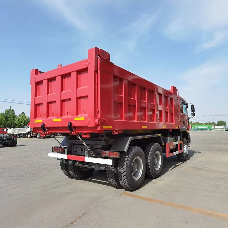 Самосвал Sinotruk HOWO TX мощностью 400 л. с., колесная формула 6x4, кузов 6,3 м