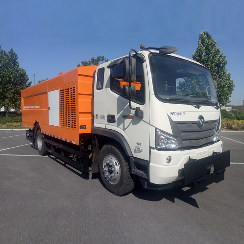 فوتون رويفو ES3 مركبة تنسيق الحدائق والصيانة، 190 حصان، دفع 4×2