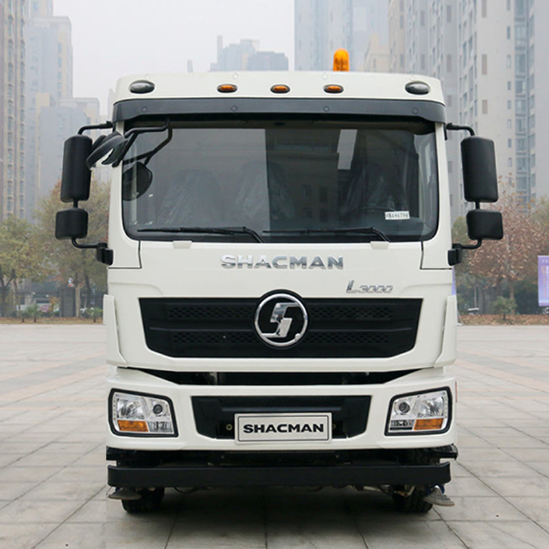 شاحنة رش المياه الثقيلة Shanqi Automobile Delong L3000 بقوة 220 حصان ودفع 4×2