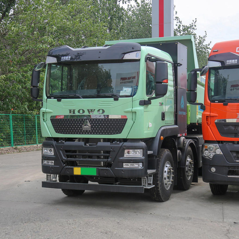 شاحنة قلابة/تفريغ كهربائية Sinotruk HOWO TX7