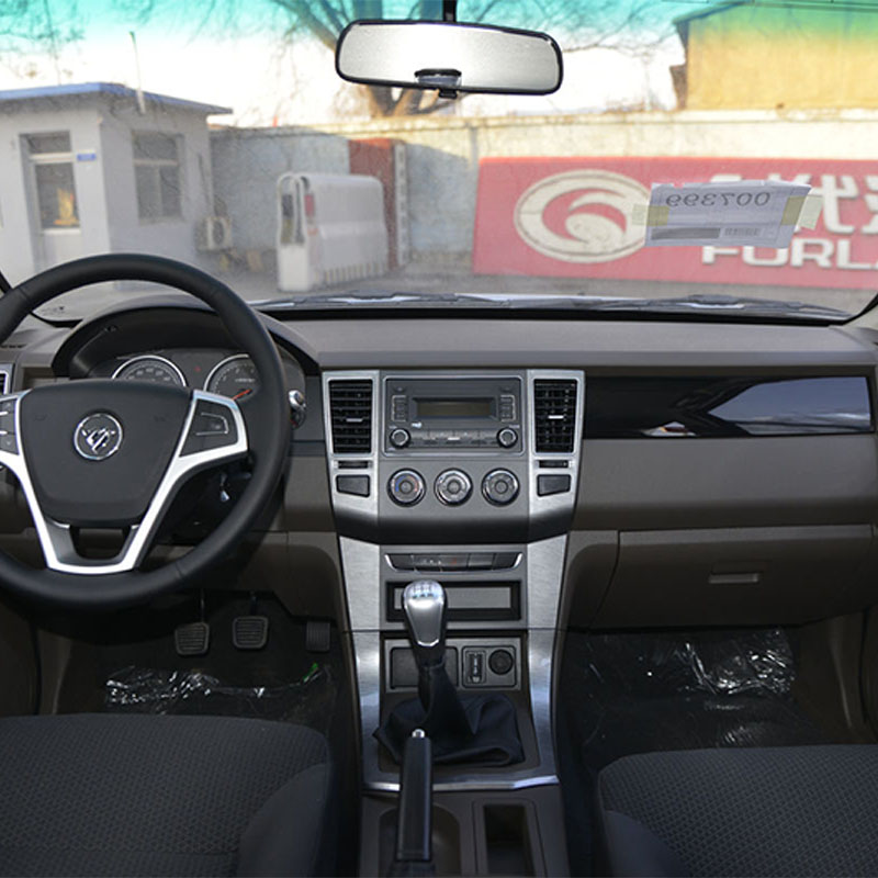 شاحنة بيك أب فوتون Sap Z بدفع ثنائي العجلات وكابينة مزدوجة، محرك بنزين 1.5 لتر، 116 حصانًا
